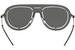 Emporio Armani Men's EA2057 EA/2057 Fashion Pilot Sunglasses