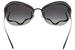 Emporio Armani Women's EA2060 EA/2060 Fashion Oval Sunglasses