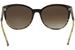 Emporio Armani Women's EA4101 EA/4101 Fashion Cat Eye Sunglasses