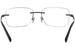 Ermenegildo Zegna Men's Eyeglasses EZ5026 EZ/5026 Rimless Optical Frame