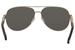 Ermenegildo Zegna Men's EZ0010 EZ/0010 Pilot Sunglasses