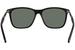 Ermenegildo Zegna Men's EZ0023 EZ/0023 Fashion Square Polarized Sunglasses