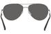 Ermenegildo Zegna Men's EZ0035 EZ/0035 Fashion Pilot Sunglasses