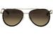 Etnia Barcelona Women's Diagonal Fashion Pilot Sunglasses