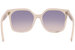Fendi FE40007I Sunglasses Women's Square Shape