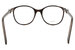 Fendi FF0299 Eyeglasses Women's Full Rim Round Optical Frame