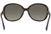 Fendi Women's FF0032FS FF/0032/F/S Fashion Oval Sunglasses