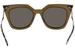 Fendi Women's FF0060S FF/0060/S Fashion Cateye Sunglasses