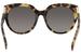 Fendi Women's FF0182FS FF/0182/F/S Fashion Oval Sunglasses