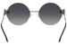 Fendi Women's FF0243S FF/0243/S Fashion Round Sunglasses