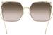 Fendi Women's FF0259S FF/0259/S Fashion Square Sunglasses