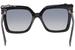 Fendi Women's FF0260S FF/0260/S Fashion Square Sunglasses