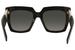 Fendi Women's FF0263S FF/0263/S Fashion Square Sunglasses