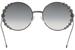 Fendi Women's FF0295S FF/0295/S Fashion Round Sunglasses