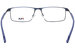 Fila VF9918 Eyeglasses Men's Full Rim Rectangular Optical Frame
