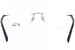 Flair Mywave 5030 Eyeglasses Men's Rimless Rectangle Shape