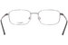 Flexon Collins 600 Eyeglasses Men's Full Rim Rectangle Shape