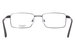 Flexon E1028 Eyeglasses Men's Full Rim Rectangular Optical Frame