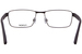 Flexon E1111 Eyeglasses Men's Full Rim Rectangle Shape