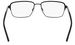 Flexon E1155 Eyeglasses Men's Full Rim Rectangle Shape