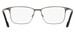 Flexon E1160 Eyeglasses Men's Semi Rim Rectangle Shape
