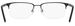 Flexon E1162 Eyeglasses Men's Semi Rim Rectangle Shape