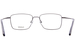 Flexon H6081 Eyeglasses Men's Full Rim Rectangle Shape