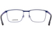 Flexon Nesvik-4 Eyeglasses Men's Full Rim Rectangle Shape