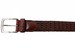 Florsheim Men's Hand Woven Genuine Leather Belt