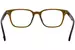 Garrett Leight Parkman 1185 Eyeglasses Full Rim Square Shape