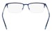 Genesis G4062 Eyeglasses Men's Semi Rim Rectangle Shape
