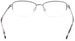 Genesis G5058 Eyeglasses Women's Semi Rim Rectangle Shape