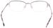 Genesis G5058 Eyeglasses Women's Semi Rim Rectangle Shape
