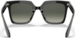 Giorgio Armani AR8156 Sunglasses Women's Square Shape