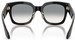 Giorgio Armani AR8223 Sunglasses Women's Square Shape