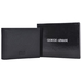Giorgio Armani Collezioni Saffiano Leather Bi-fold Wallet