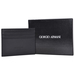 Giorgio Armani Men's Card Holder Leather