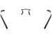 Gotti Perspective Eyeglasses Rimless