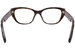 Gucci GG0813O Eyeglasses Women's Full Rim Cat Eye Optical Frame