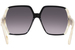 Gucci GG1065S Sunglasses Women's Square Shape