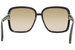 Gucci GG1066S Sunglasses Women's Square Shape