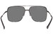 Gucci GG1099SA Sunglasses Men's Pilot Style