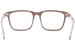 Gucci GG1120O Eyeglasses Men's Full Rim Rectangle Shape