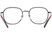 Gucci GG1198O Eyeglasses Full Rim Oval Shape