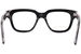 Gucci GG1219O Eyeglasses Men's Full Rim Square Shape