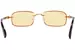 Gucci GG1221S Sunglasses Rimless Style Custom Facet Design Lenses