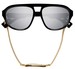 Gucci GG1239S Sunglasses Men's Pilot