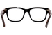 Gucci GG1303O Eyeglasses Men's Full Rim Rectangle Shape