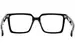 Gucci GG1540O Eyeglasses Men's Full Rim Square Shape
