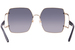 Gucci GG1564S Sunglasses Women's Square Shape